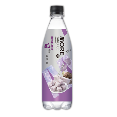 【多喝水MORE+ 氣泡水】草湖芋仔冰風味